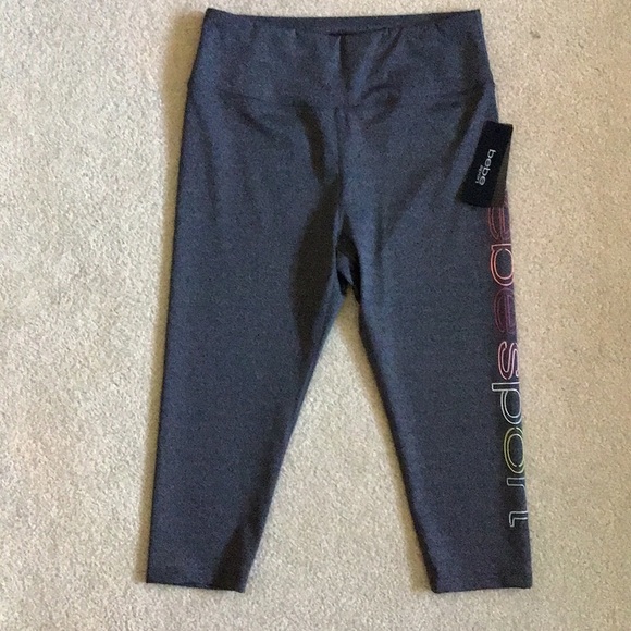 SOLD - Bebe Sport Rainbow Lites Capri - 1X - Picture 8 of 11